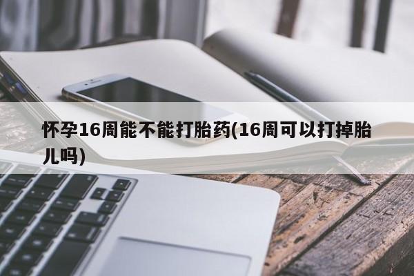 堕胎药购买微信怀孕16周能不能打胎药(16周可以打掉胎儿吗)